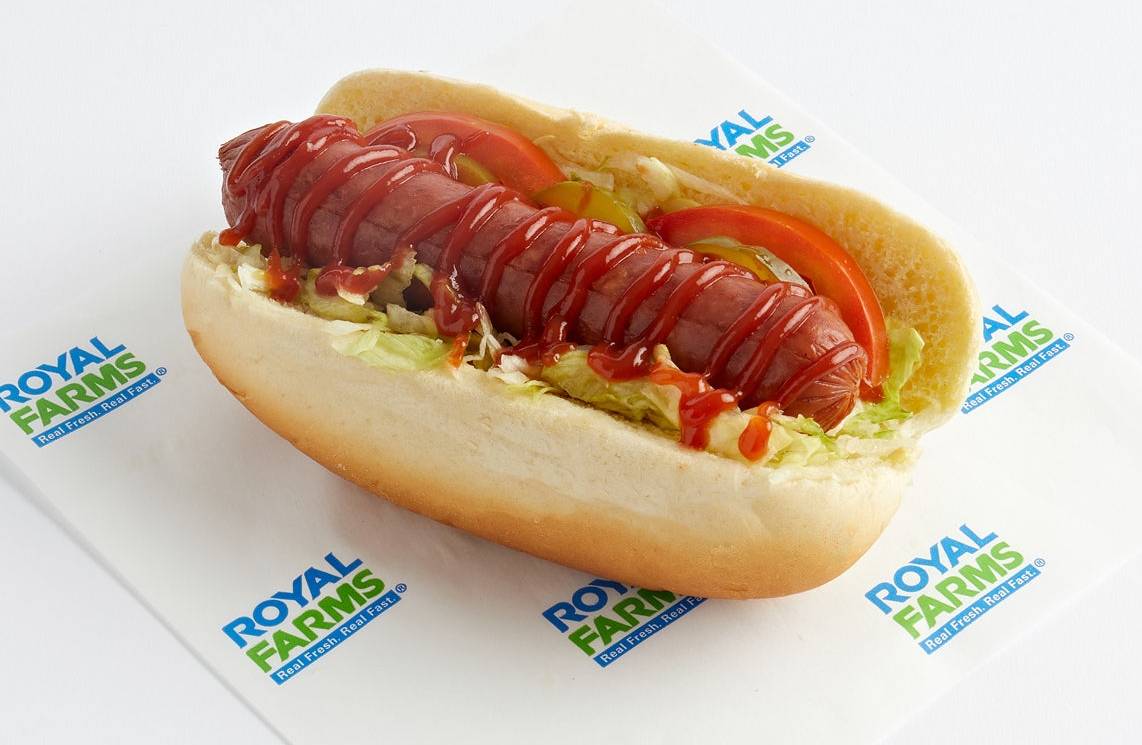 Build Your Own Hot Dog