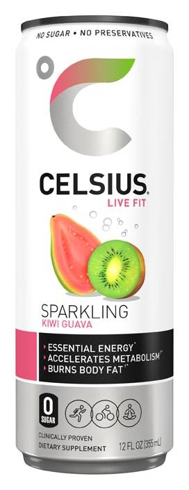 Celsius Kiwi Guava (12 oz)
