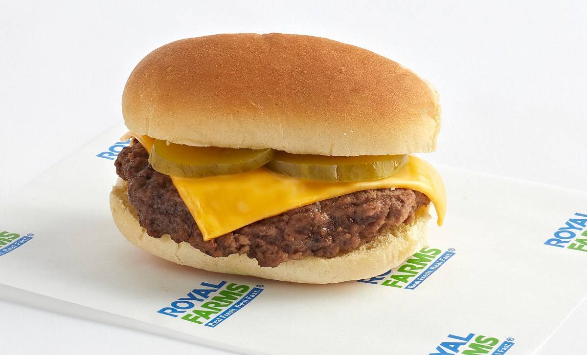 Cheeseburger Slider