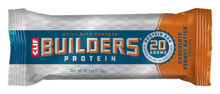 Clif Bar Builders Peanut Butter
