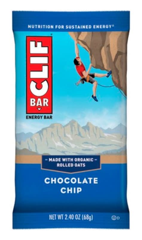 Clif Bar Choc Chip