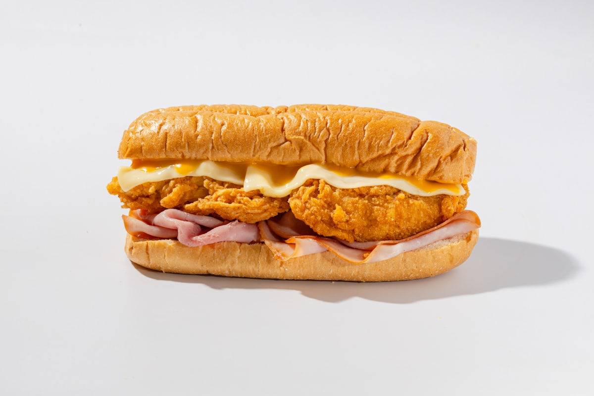 Cordon Bleu Bird Sub