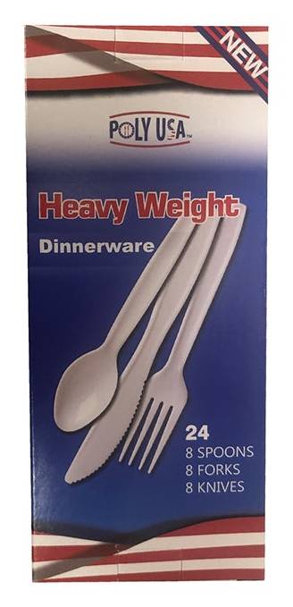 Cutlery (24 Count)