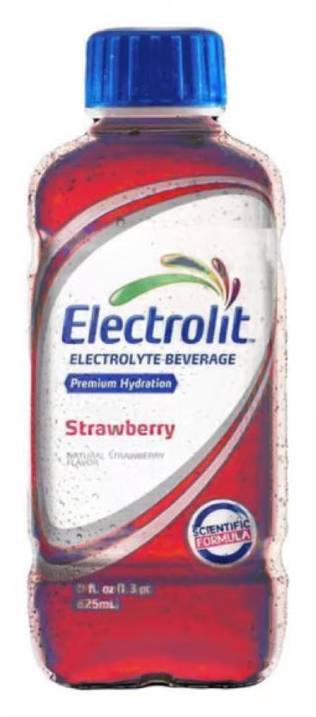 Electrolit Strawberry (21 oz)