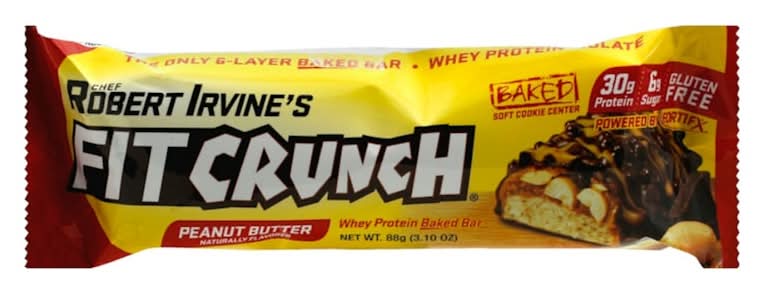 Fit Crunch Peanut Butter Bar