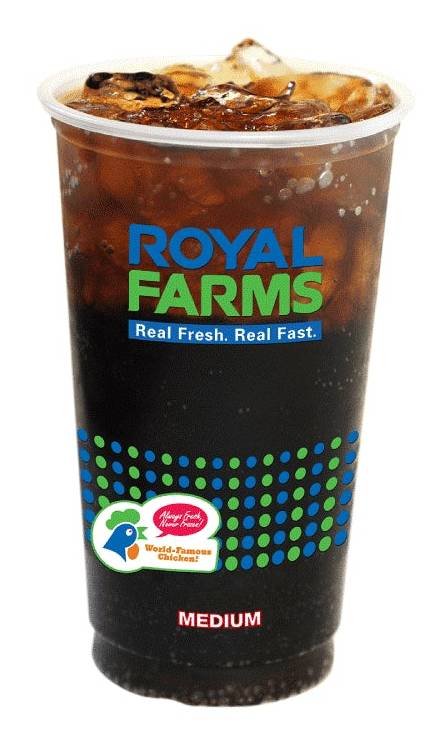 Fountain Soda (Medium)