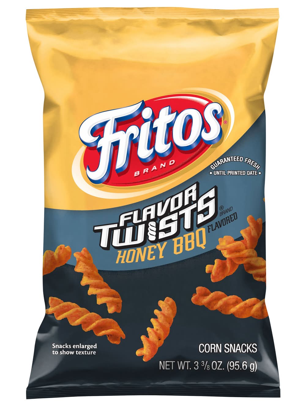 Fritos Twists Corn Snacks, Honey Bbq (3.37 oz)