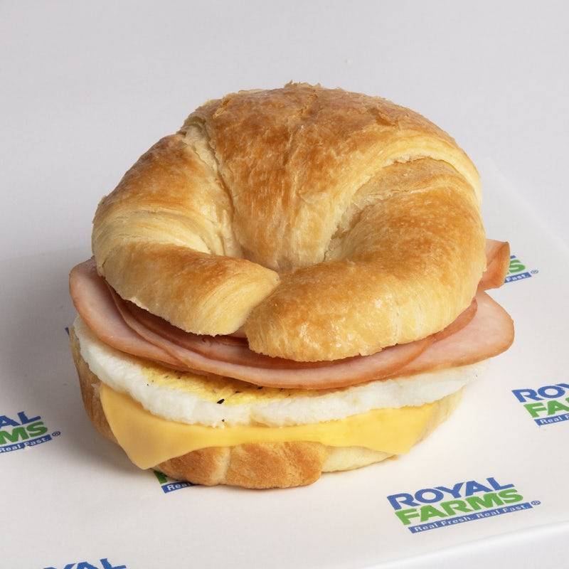 Ham Egg and Cheese