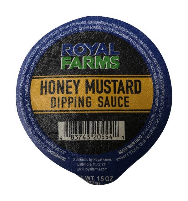 Honey Mustard Dip Cup