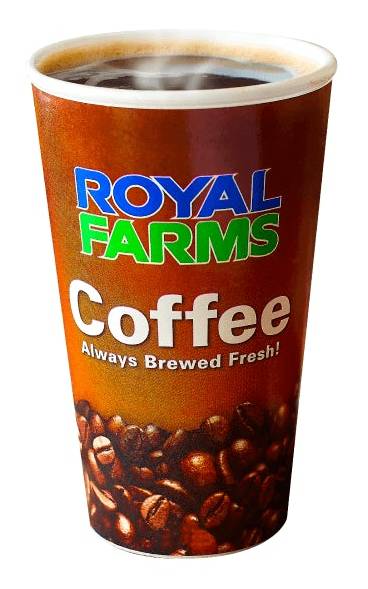 Hot Coffee (12 oz)