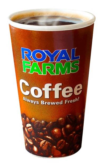 Hot Coffee (16 oz)