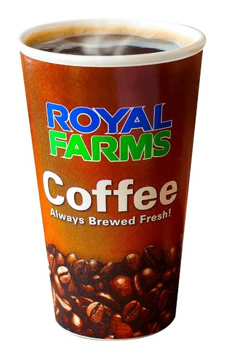 Hot Coffee (24 oz)