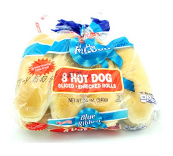 Hot Dog Buns (8 Count)