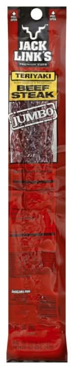 Jack Links Beefstick Teriyaki Jumbo