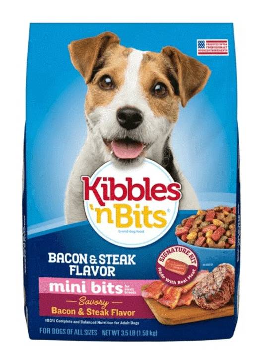 Kibbles and Bits (3.5 lbs)