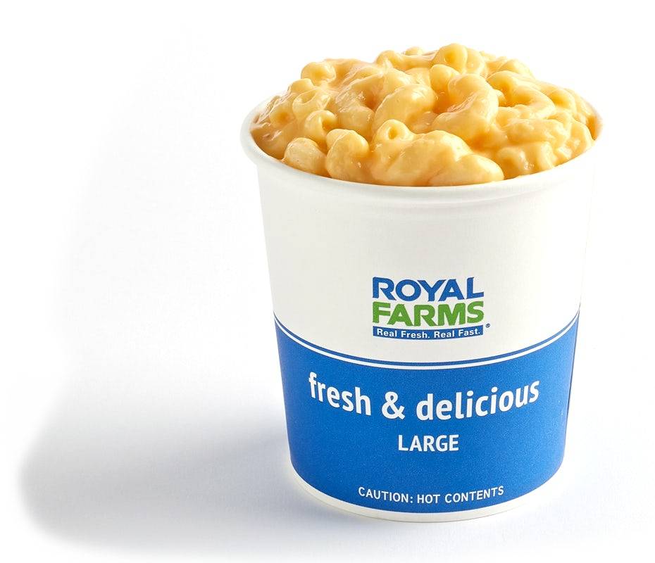 Large Mac and Cheese