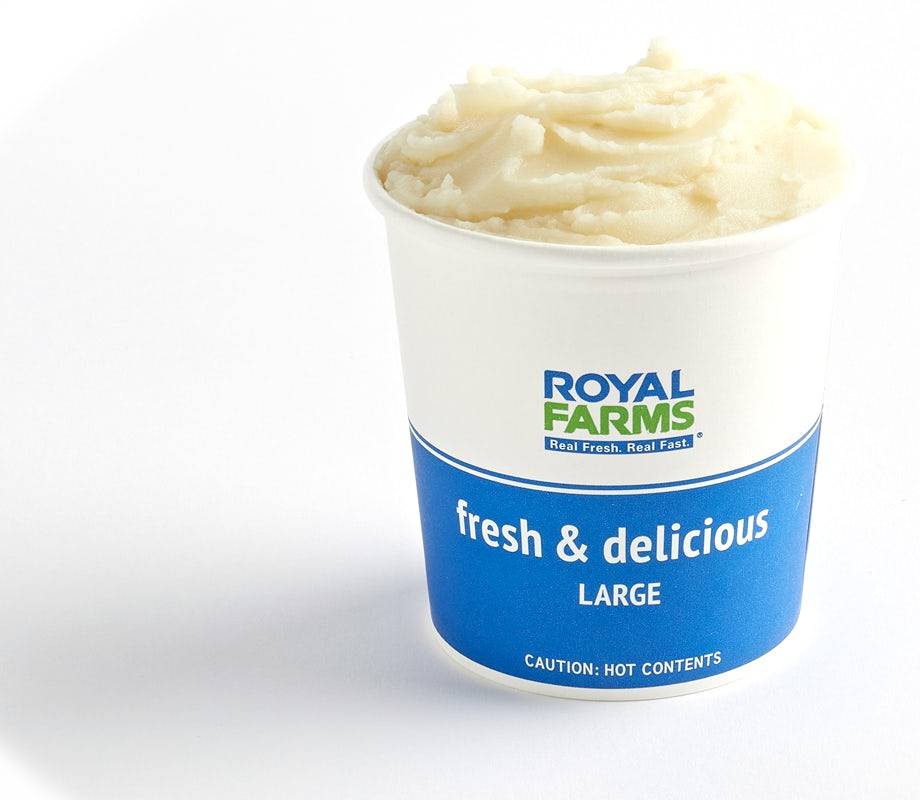 Large Mashed Potatoes