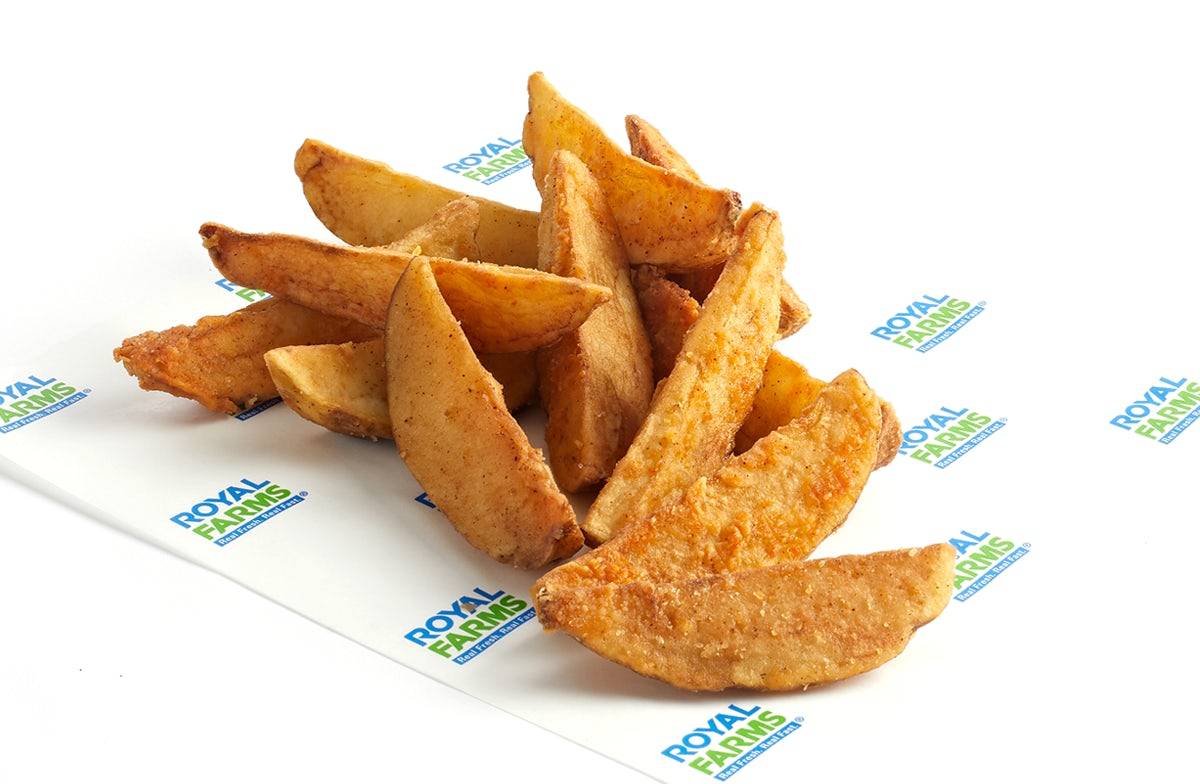 Large Western Fries
