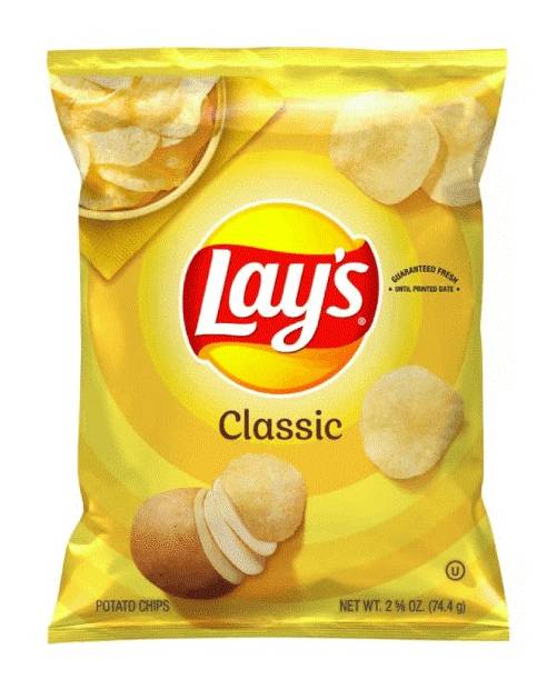 Lays Classic Chips (2.625 oz)