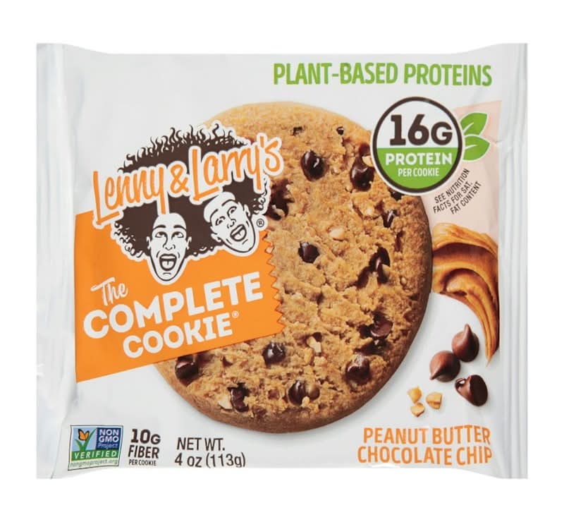 Lenny and Larry Cookies Peanut Butter Choc Chip