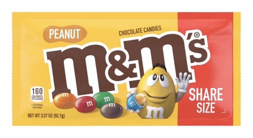 MandM Peanut (King Size)