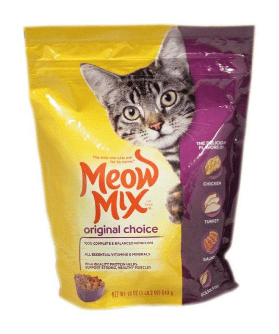 Meow Mix (1 lb 2 oz)