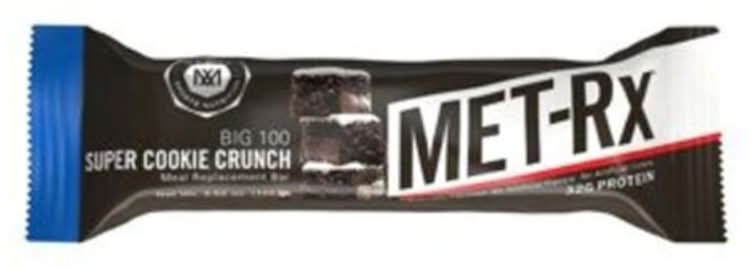 MetRX Bar Cookie Crunch