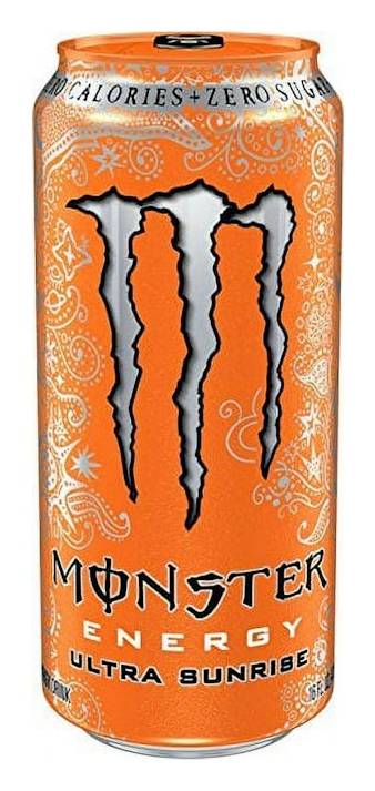 Monster Ultra Sunrise 16oz