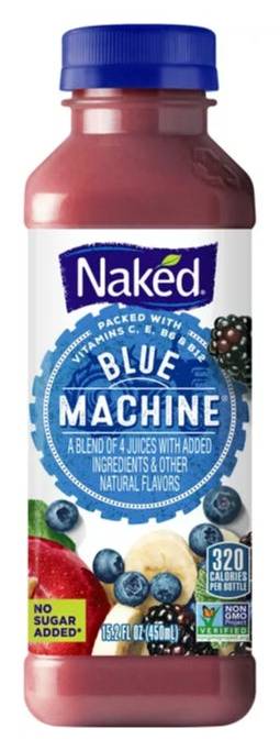 Naked Juice Blue Machine