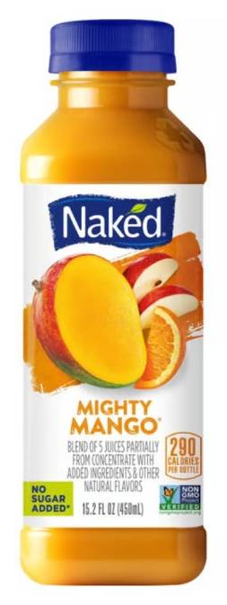Naked Juice Strawberry Mango