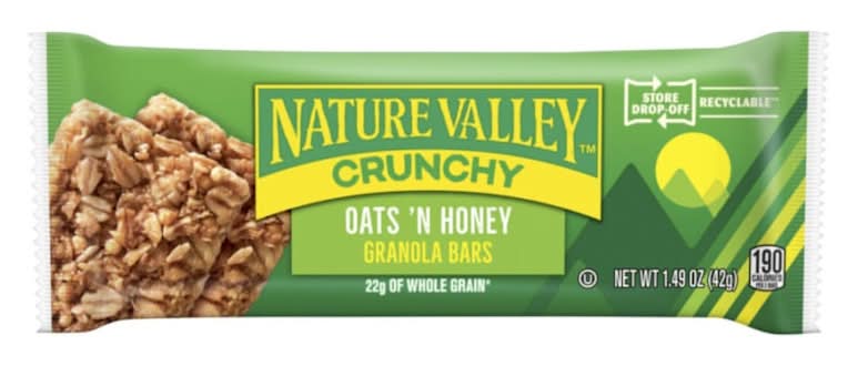 Nature Valley Honey Nut Granola Bar