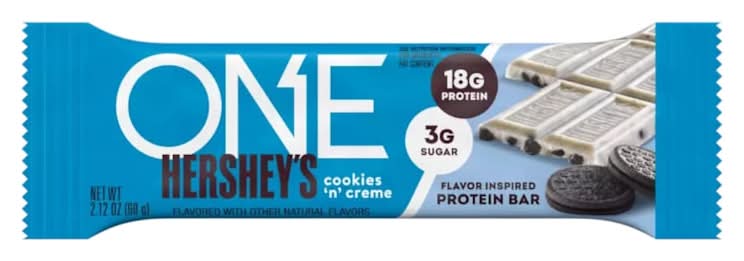 One Bar Hershey Cookies and Cream