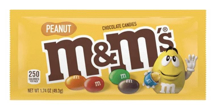 Peanut MandM (Standard Size)