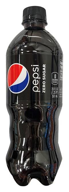 Pepsi 0 Sugar (20oz)