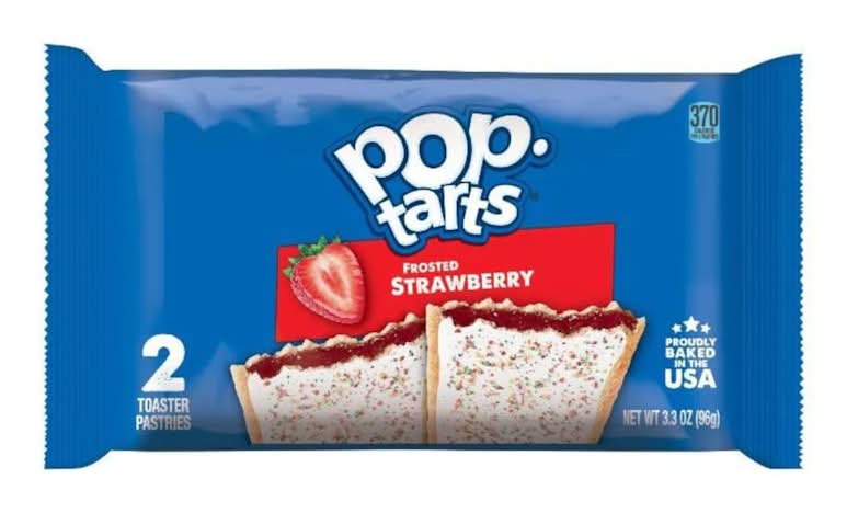 Poptarts Frosted Strawberry 2PK