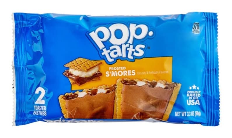 Poptarts S'Mores 2PK