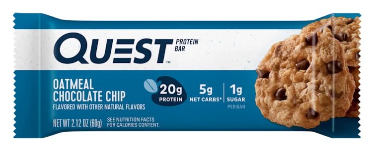 Quest Cookie Choc Chip Oatmeal (2oz)