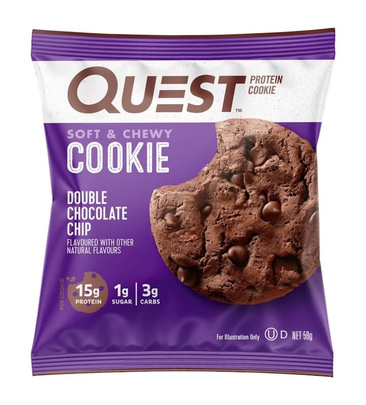 Quest Cookie Choc Chip(2oz)