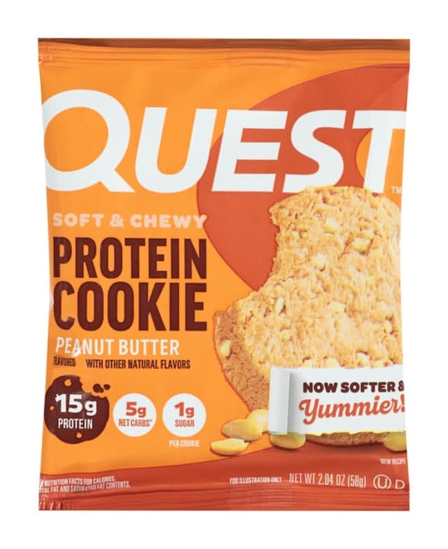 Quest Cookie Peanut Butter(2oz)