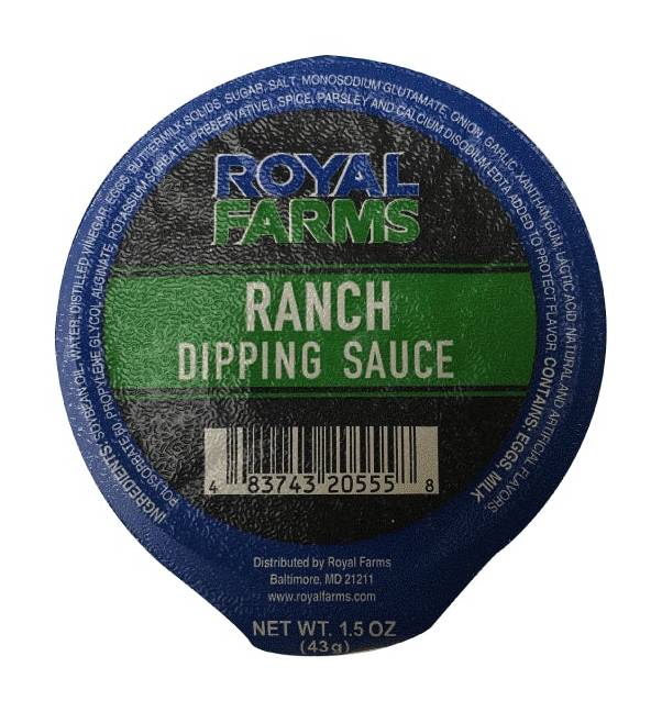 Ranch Dip Cup