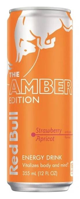 Red Bull Strawberry Apricot 12oz
