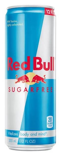 Red Bull Sugar Free 12oz