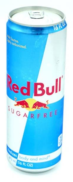Red Bull Sugar Free (16oz)