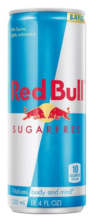 Red Bull Sugar Free 8.4oz
