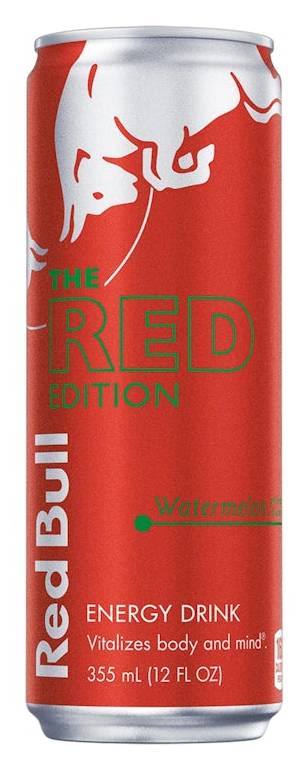 Red Bull Watermelon 12oz