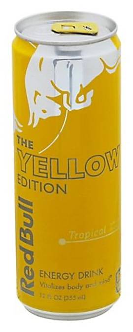 Red Bull Yellow Edition (12oz)