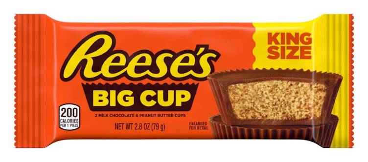 Reese's Peanut Butter Cup Big Cup
