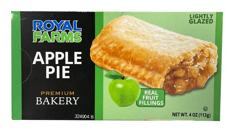Royal Farms Apple Pie (4 oz)