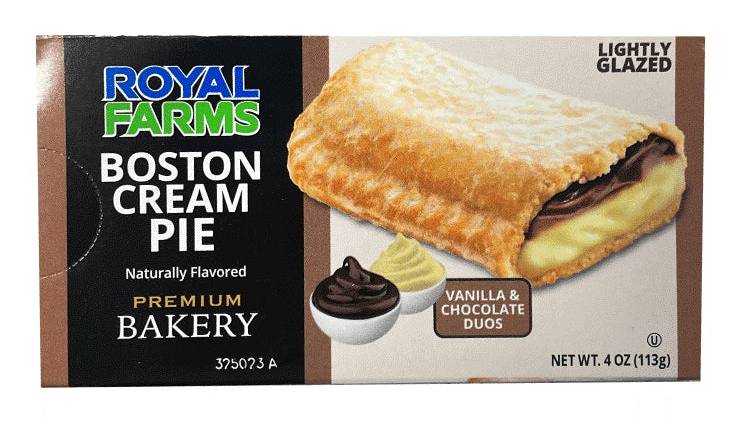 Royal Farms Boston Cream Pie (4 oz)