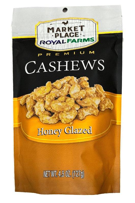 Royal Farms Cashews Honey Roasted (4.5 oz)